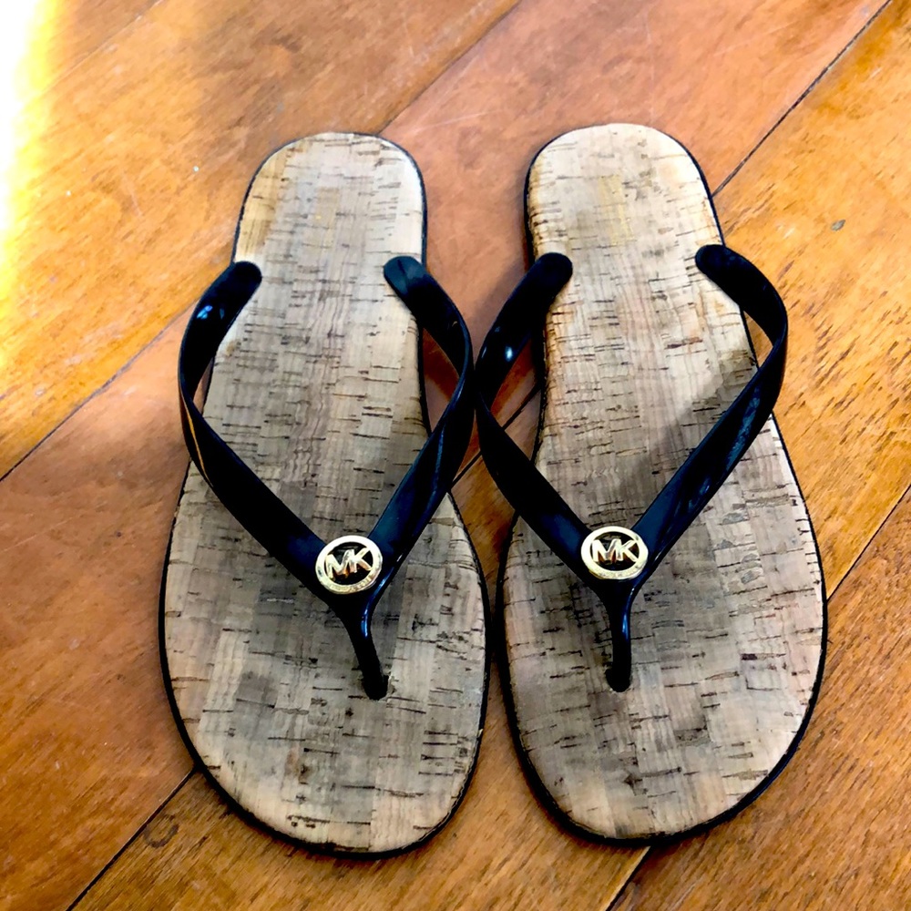 Size 11 Michael Kors Cork Sandals